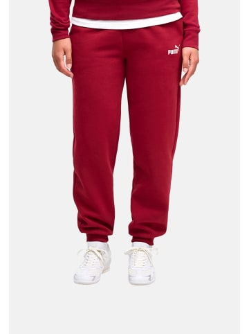 Puma Hose 'ESS Small No. 1 Logo' in rot