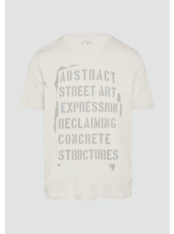 QS T-Shirt in 90D0_hellgrau