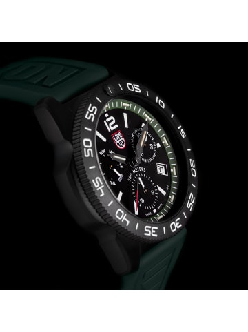 Luminox Herren-Taucheruhr Chronograph Pacific Diver Grün
