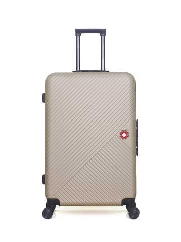 SWISS KOPPER 4 tlg. Kofferset SPIEZ M in Beige (95L/64L/37L/26L)
