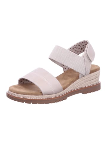 Skechers Damen Sandaletten Bobs Desert Chill in Weiß