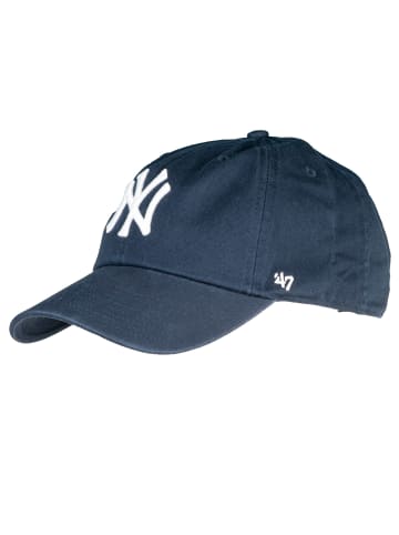 47 Brand 47 Brand New York Yankees MLB Clean Up Cap in Dunkelblau