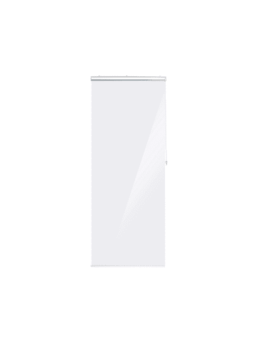 relaxdays Duschrollo in Transparent - (L)240 x (B)80 cm