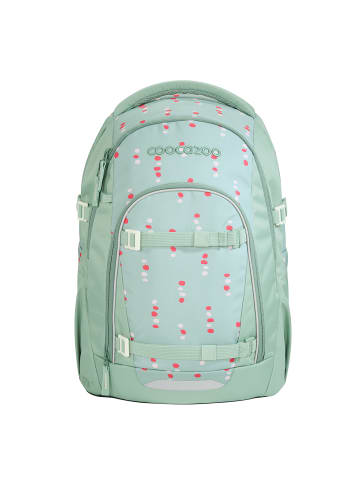 Coocazoo Schulrucksack MATE "Dancing Dots" in Blau