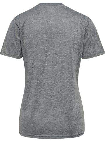 Hummel Hummel T-Shirt S/S Hmlauthentic Multisport Damen in GREY MELANGE