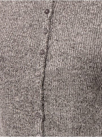 OPUS Strickjacke Saltus in hellgrau - 0001