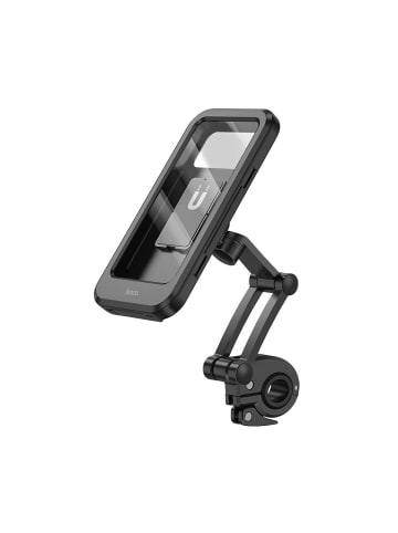 Wisam® Handyhalterung Fahrrad Motorrad Lenker schwarz