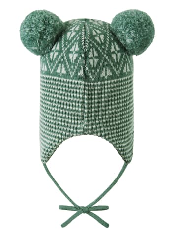 Reima Beanie Mütze " Kuuru " in Green Clay