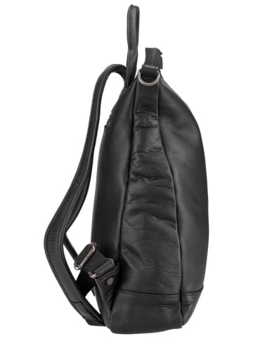 The Chesterfield Brand Rucksack Saar in Black