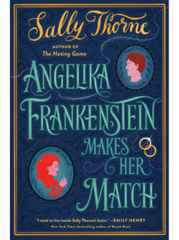 HarperCollins Buch - Angelika Frankenstein Makes Her Match
