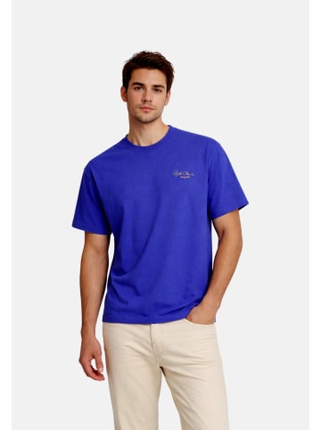 Jack & Jones T-Shirt 'Sanremo' in blau
