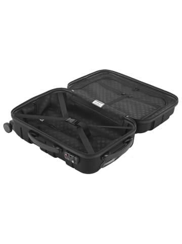 Hauptstadtkoffer X-Kölln - großer Hartschalenkkoffer Erweiterung TSA 76cm 120L in Schwarz