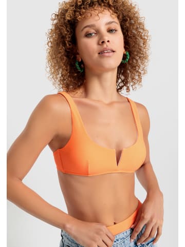 LSCN BY LASCANA Bustier-Bikini-Top in neonorange