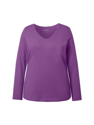 Ulla Popken Shirt in lila