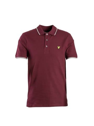 Lyle & Scott Poloshirt in Rot