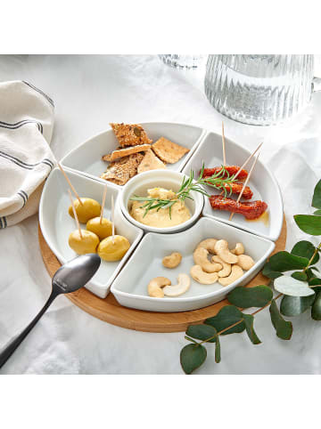 Butlers Snackschalenset APPETIZER 4er-Set in Weiß