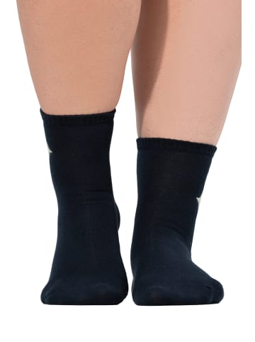Ulla Popken Socken in nachtblau