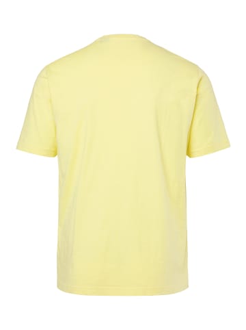 JP1880 Kurzarm T-Shirt in zitronengelb