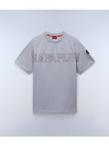 Napapijri T-Shirt "S-Ambra Ss" in Multicolor