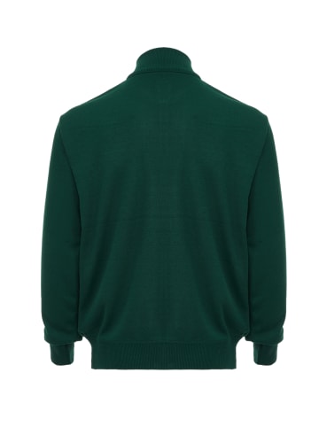 baradello Herren Cardigan in Grün
