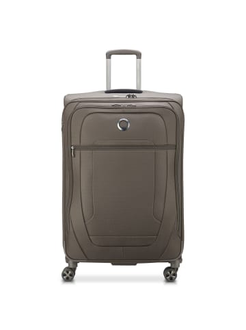 Delsey Helium DLX 4-Rollen Trolley 77 cm in mokka