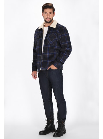 DreiMaster Vintage Men Jacket in navy multicolor