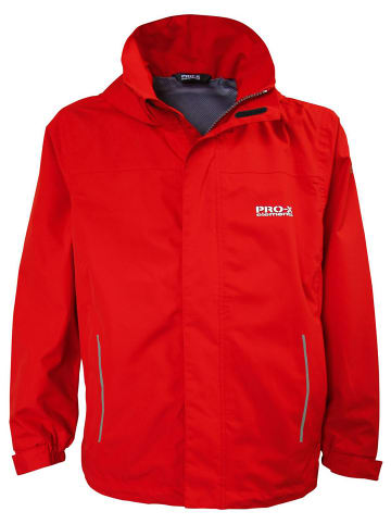 PRO-X elements Funktionsjacke "FREDDY" in Lava-Rot