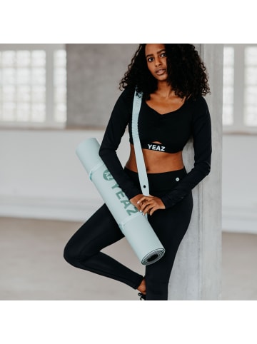 YEAZ FEEL PRO Fitness- und Yoga-Band + Öse in grün