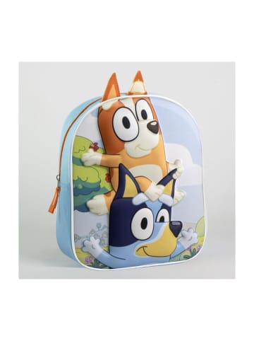 Bluey Nature 3D Rucksack Kinder Tasche 31 cm