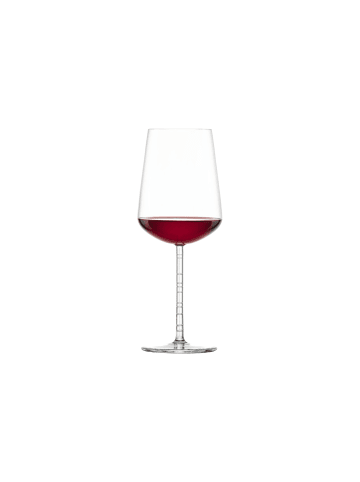 Zwiesel Glas 2er Set Bordeaux Rotweingläser Journey in 633 ml in transparent