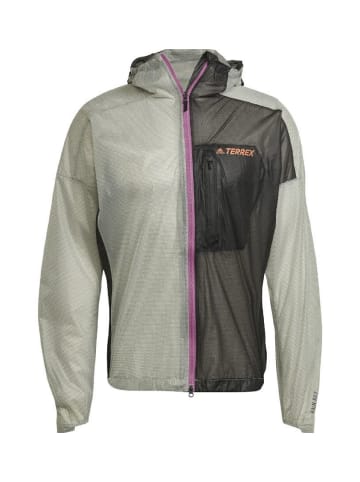 adidas Funktionsjacke AGR RAIN J in Grau