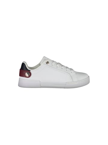 Tommy Hilfiger Weiß Polyurethan Damen Sneaker
