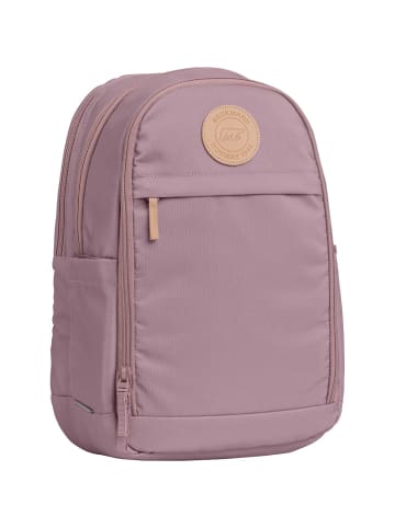 BECKMANN Urban Midi Purple Rose in braun