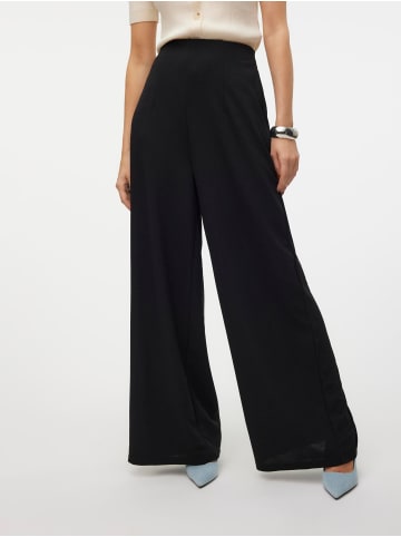 Vero Moda Hose mit weitem Beinschnitt in Black