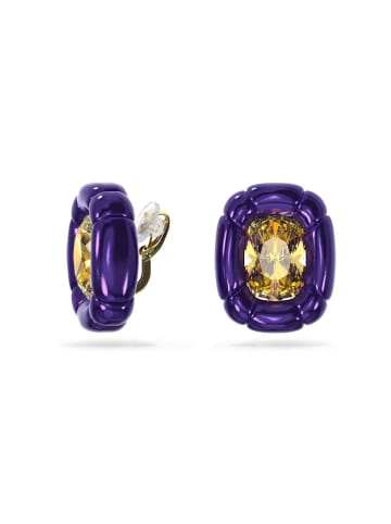 Swarovski Ohrringe für Damen in Lila