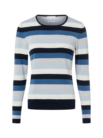 brookshire Strickpullover in blau grau - 0001