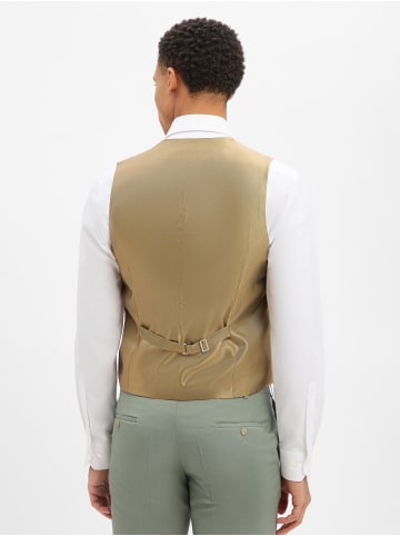 WILVORST Baukasten-Weste in beige lind - 0001