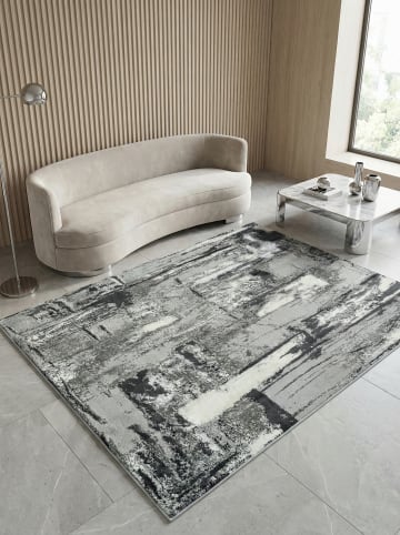 KADIMA DESIGN Teppich Kurzflor Velours, Urban Design, Glanzeffekte, Wohnbereich