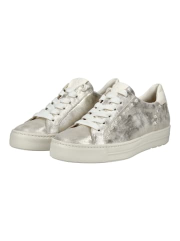 Paul Green Sneaker in Silber Metallic