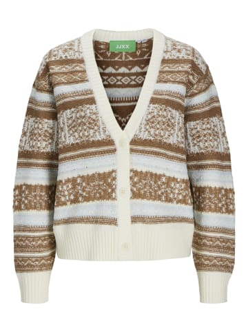 JJXX Strickjacke in Vanilla Ice