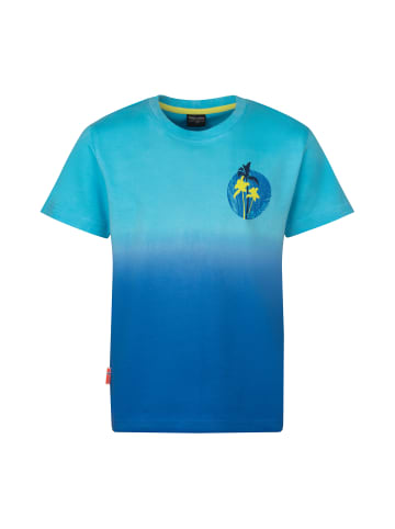 Trollkids Funktionsshirt Yttersand in pool blue