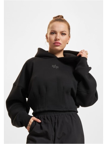 Alpha Industries Alpha Industries Kapuzenpullover in black