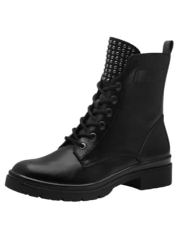 Tamaris Stiefeletten für Damen in schwarz in schwarz