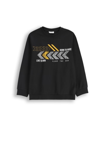 Coccodrillo Langarmshirt in schwarz