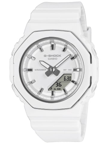 Casio G-Shock Classic Ana-Digi Damenuhr Weiß