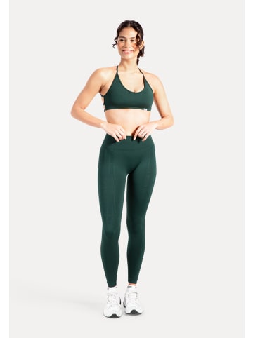 SMILODOX Leggings Layne in Petrol