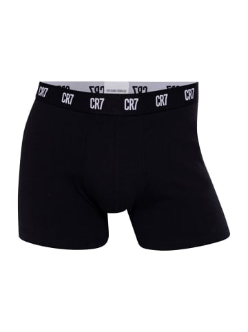 CR7 Boxershort 5er Pack in Schwarz/Grau/Weiß