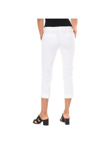 Met Jeans Sweathose in White