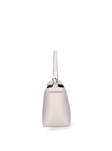 ROBERTA ROSSI Schultertasche in LIGHT GREY