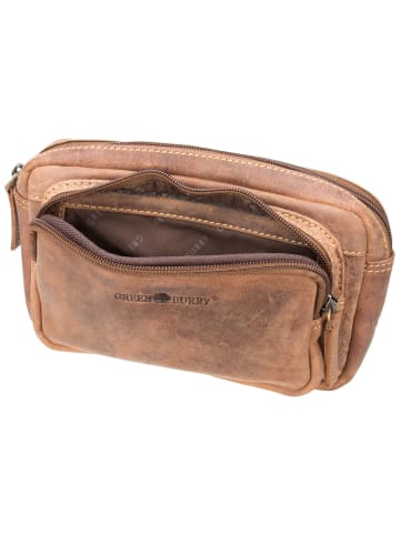 Greenburry Gürteltasche Vintage 1743B in Sattelbraun